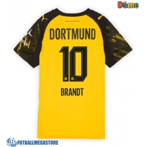Fotballdrakt Dame Borussia Dortmund Julian Brandt #10 Hjemmedrakt 2025-26 Kortermet